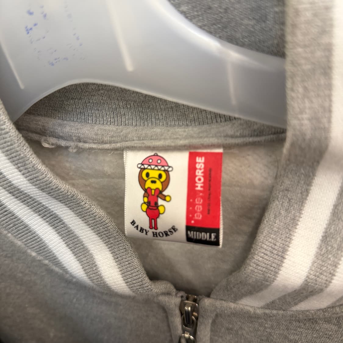 나이키 클럽 플리스 오버사이즈 프렌치 테리 팬츠 바지 그레이 L 상품이미지3