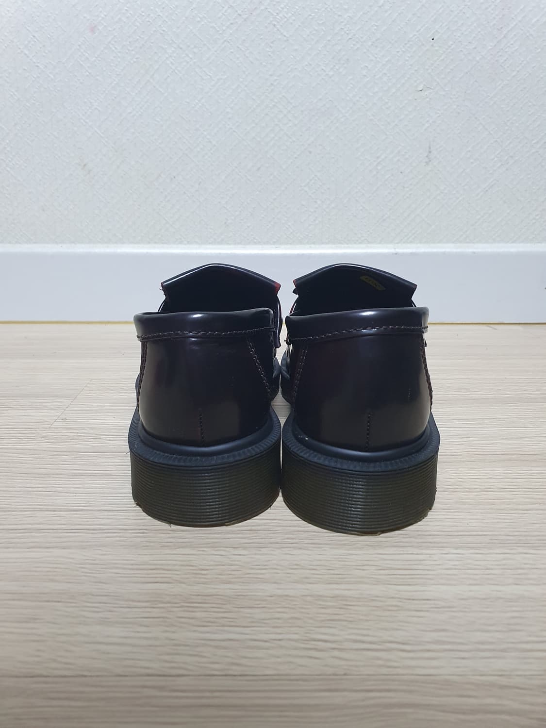 닥터마틴 버건디 아드리안 로퍼 230 상품이미지5