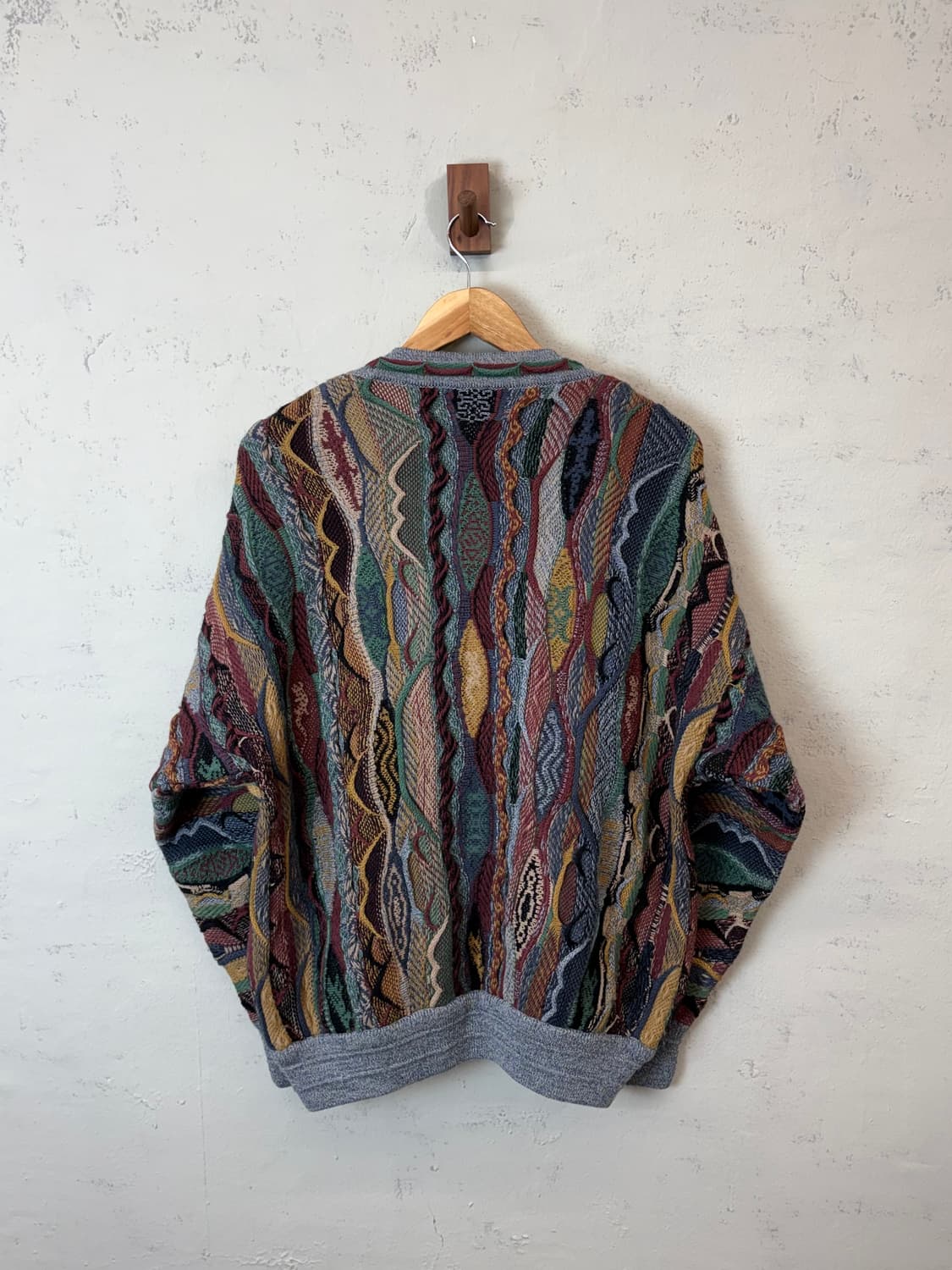 limnos 림노스 빈티지 케이블 니트 가디건 상품이미지2