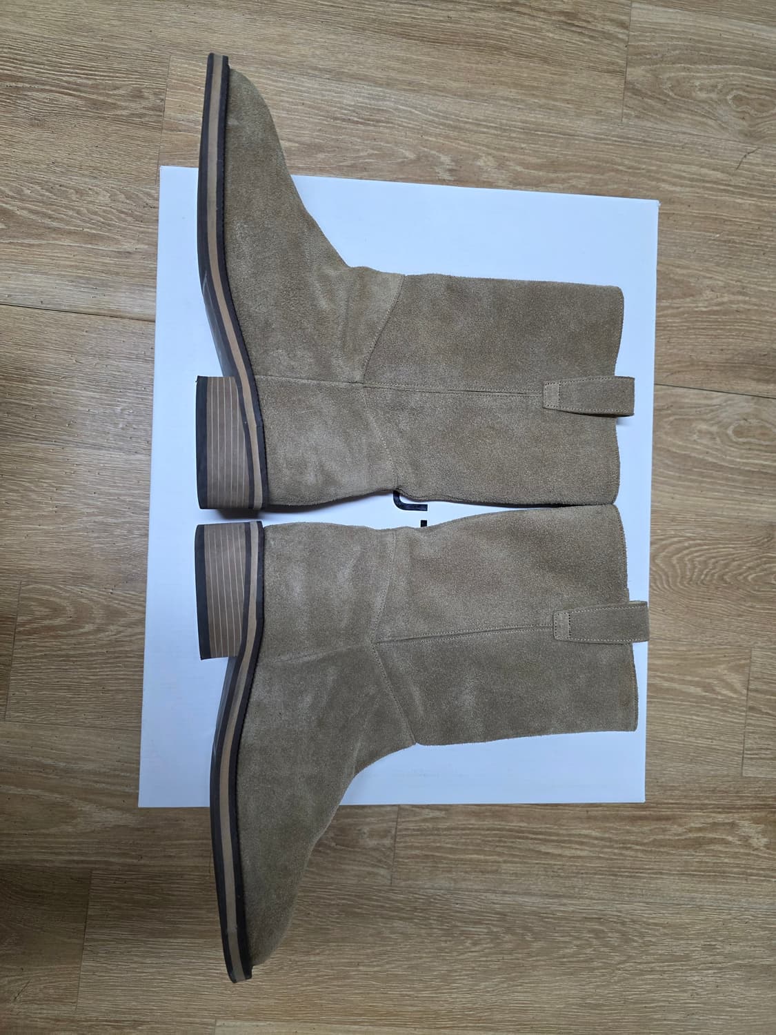 누트 라이딩 하프 부츠 235 상품이미지6