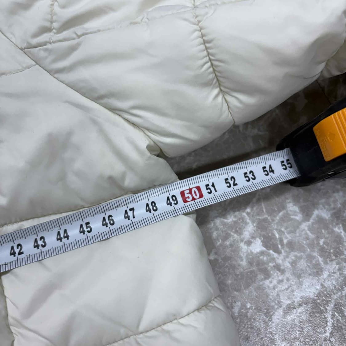 스타터 화이트 경량 후드 패딩 자켓 점퍼 상품이미지7