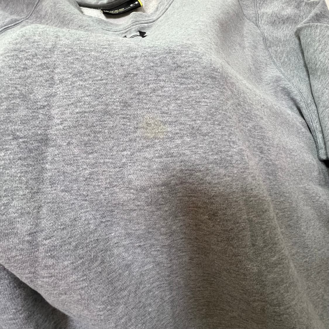 언더아머 그레이 맨투맨 2XL 상품이미지4