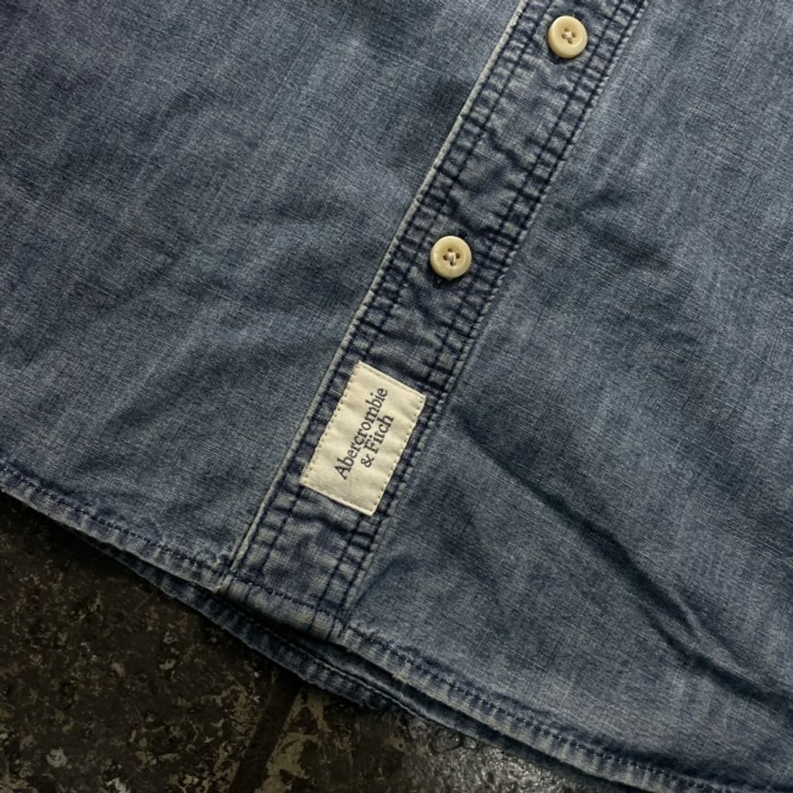 100 아베크롬비 데님셔츠  상품이미지4