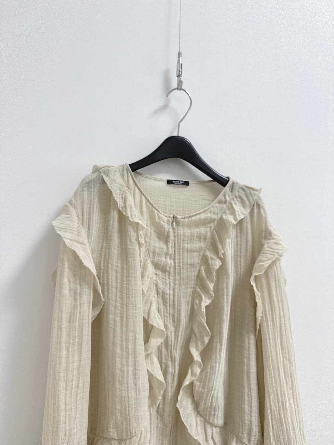 마시모두띠 러플 블라우스 상품이미지2