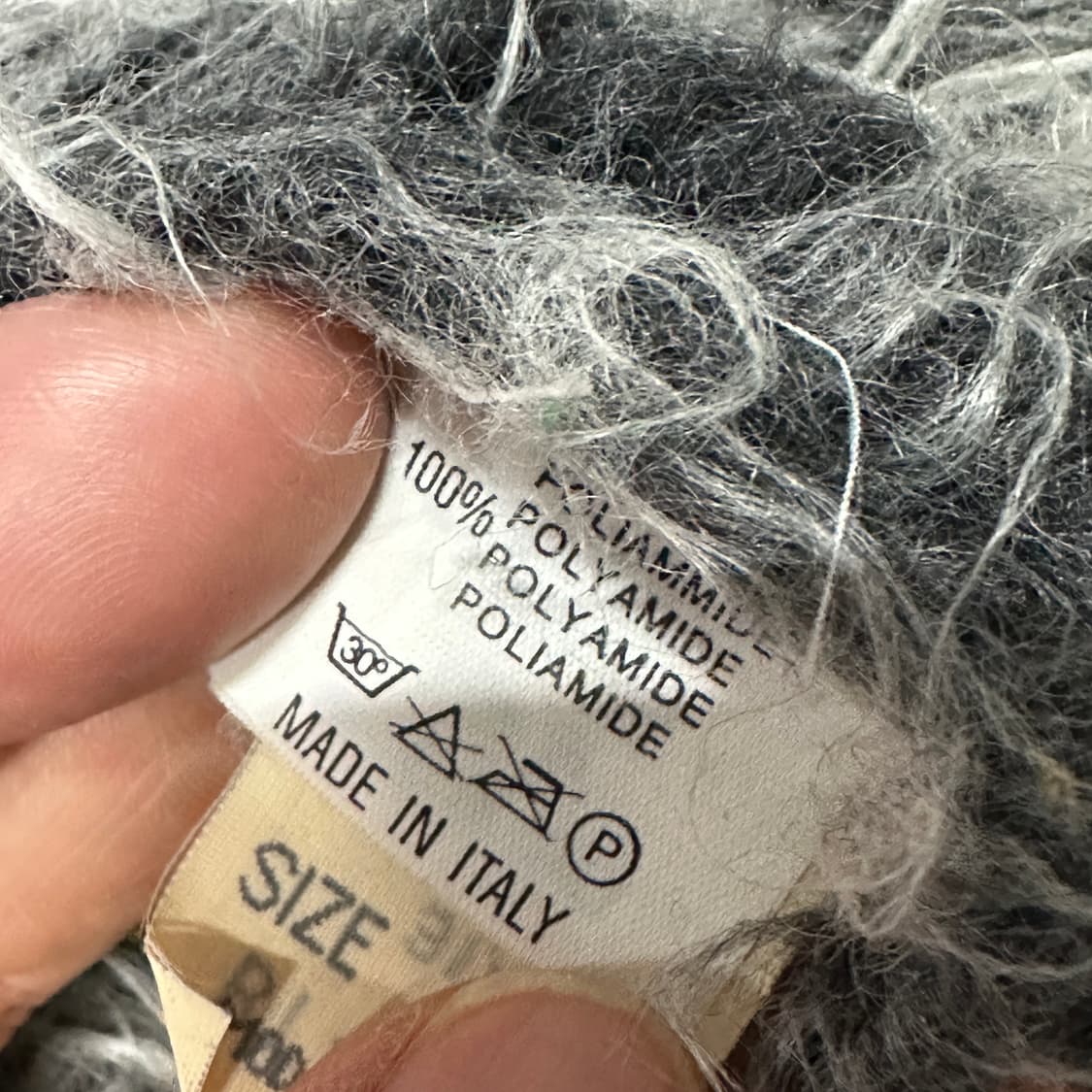 디젤 이태리 몽골리안 퍼 나일론 자켓 L 상품이미지8