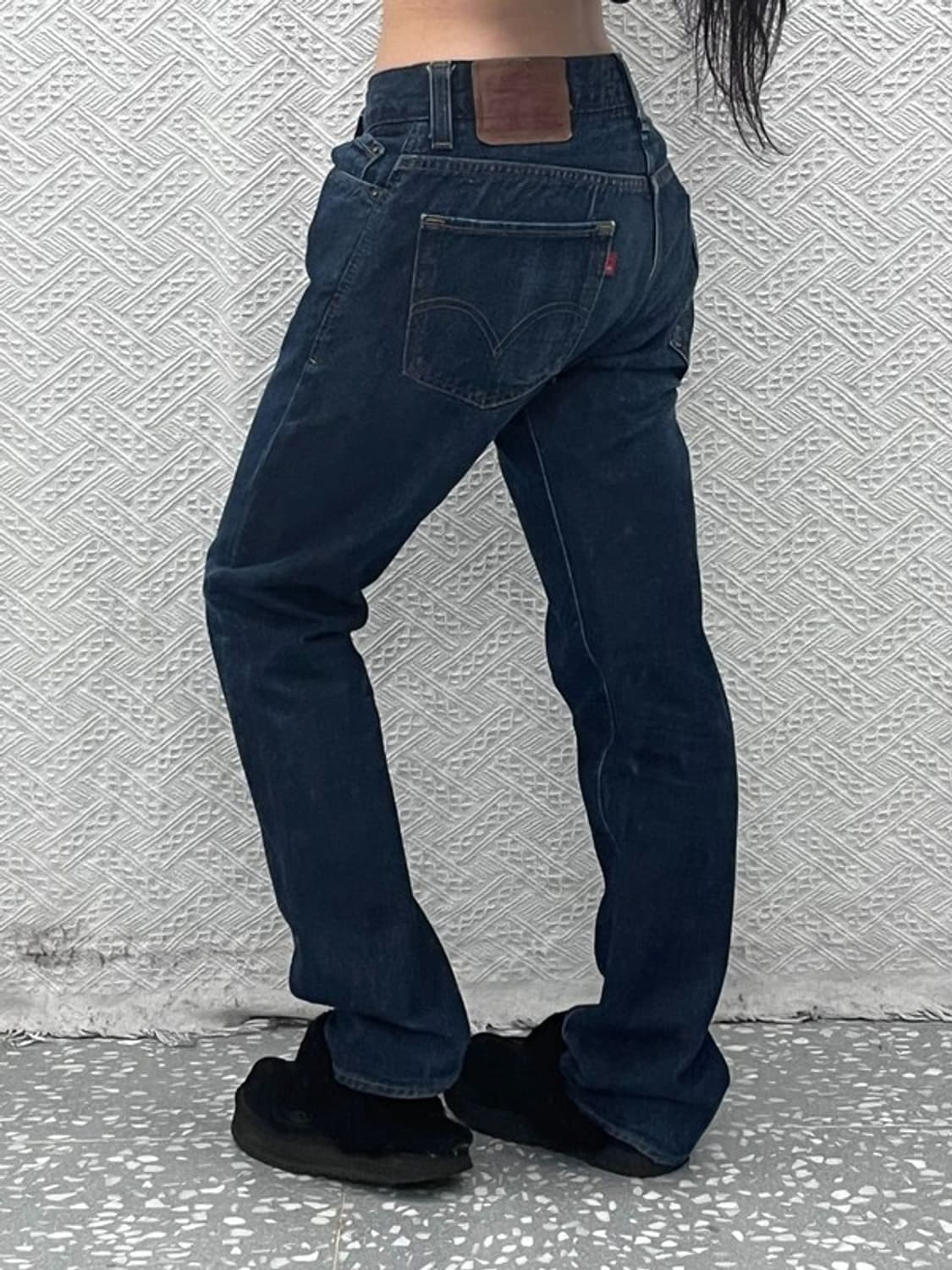 리바이스 511 빈티지 레트로 진청 데님팬츠 33인치 C09762 상품이미지1