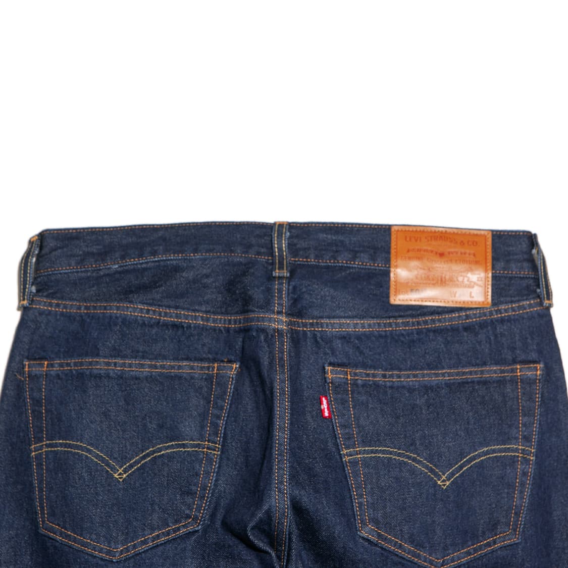 501® Original Selvedge Jean Dark Indigo 상품이미지8