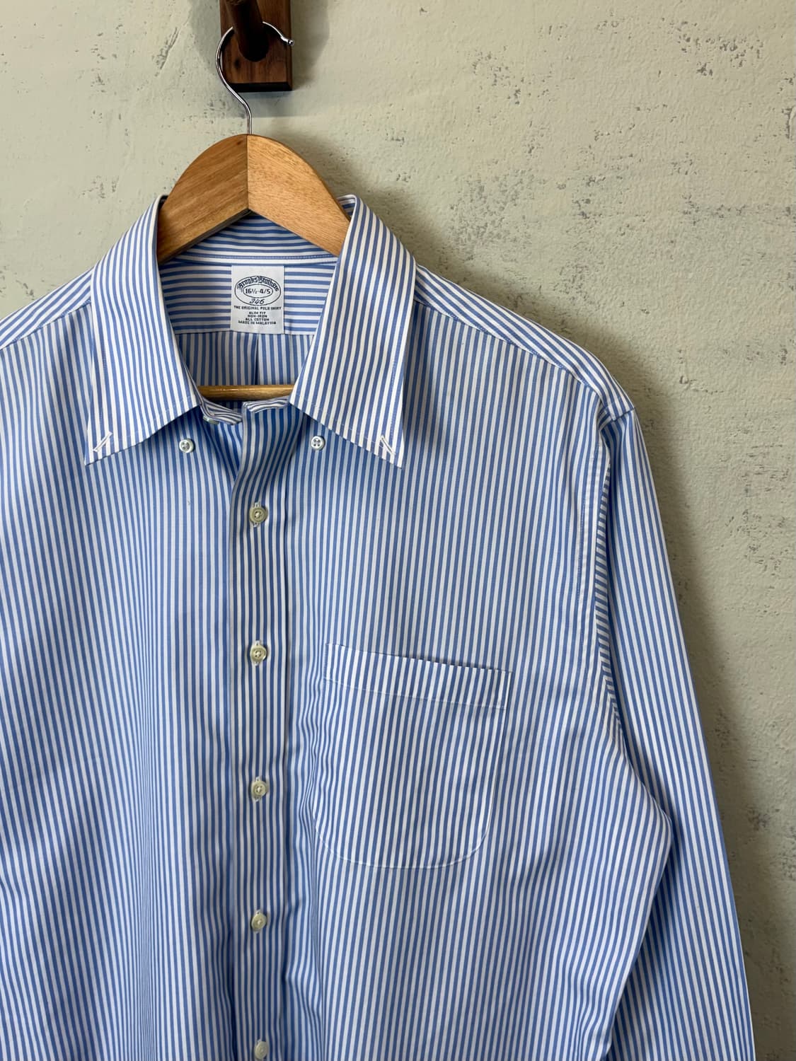 새상품 브룩스브라더스 스트라이프 셔츠 상품이미지2