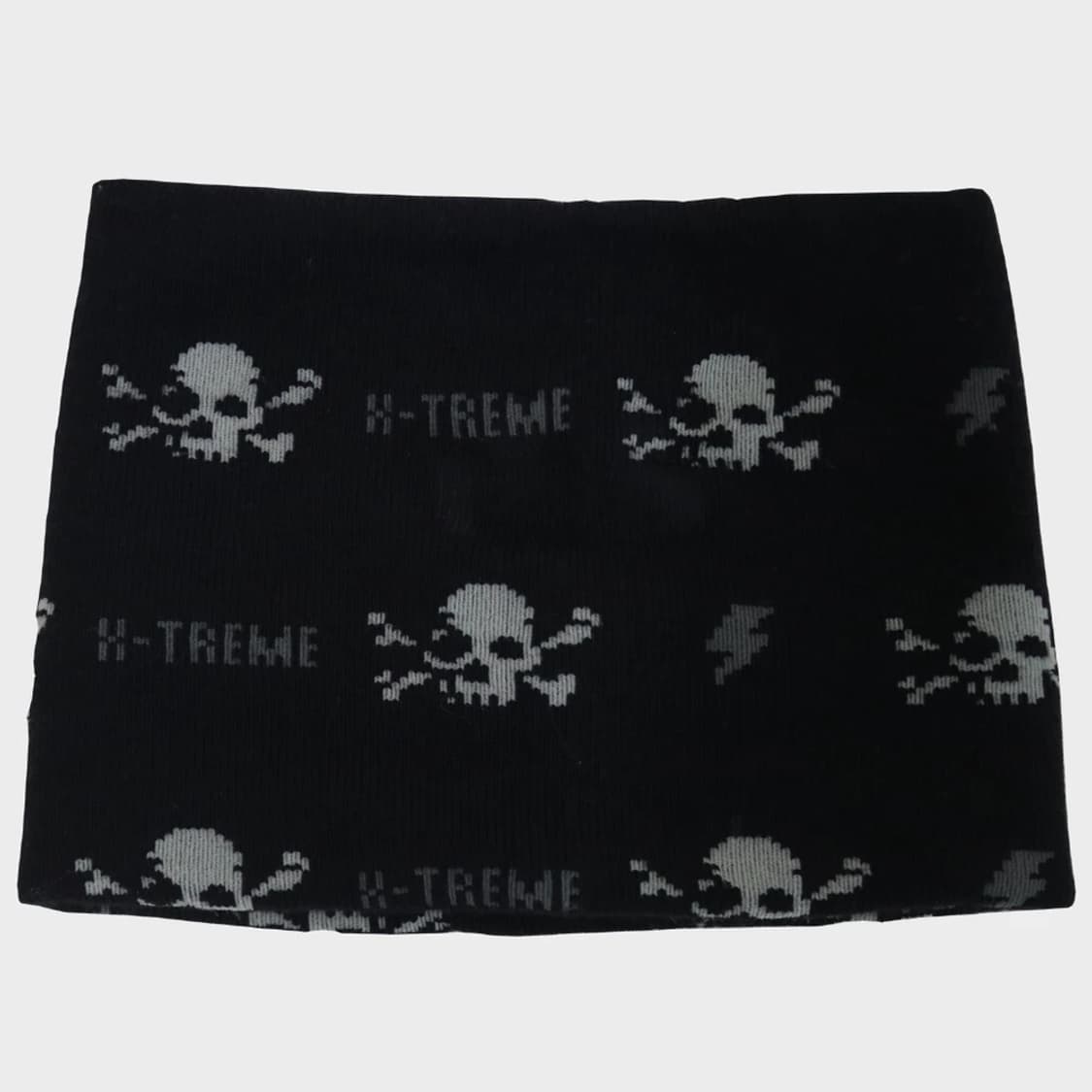 XTERME 고스로리 스컬 패턴 넥워머 61559 상품이미지2