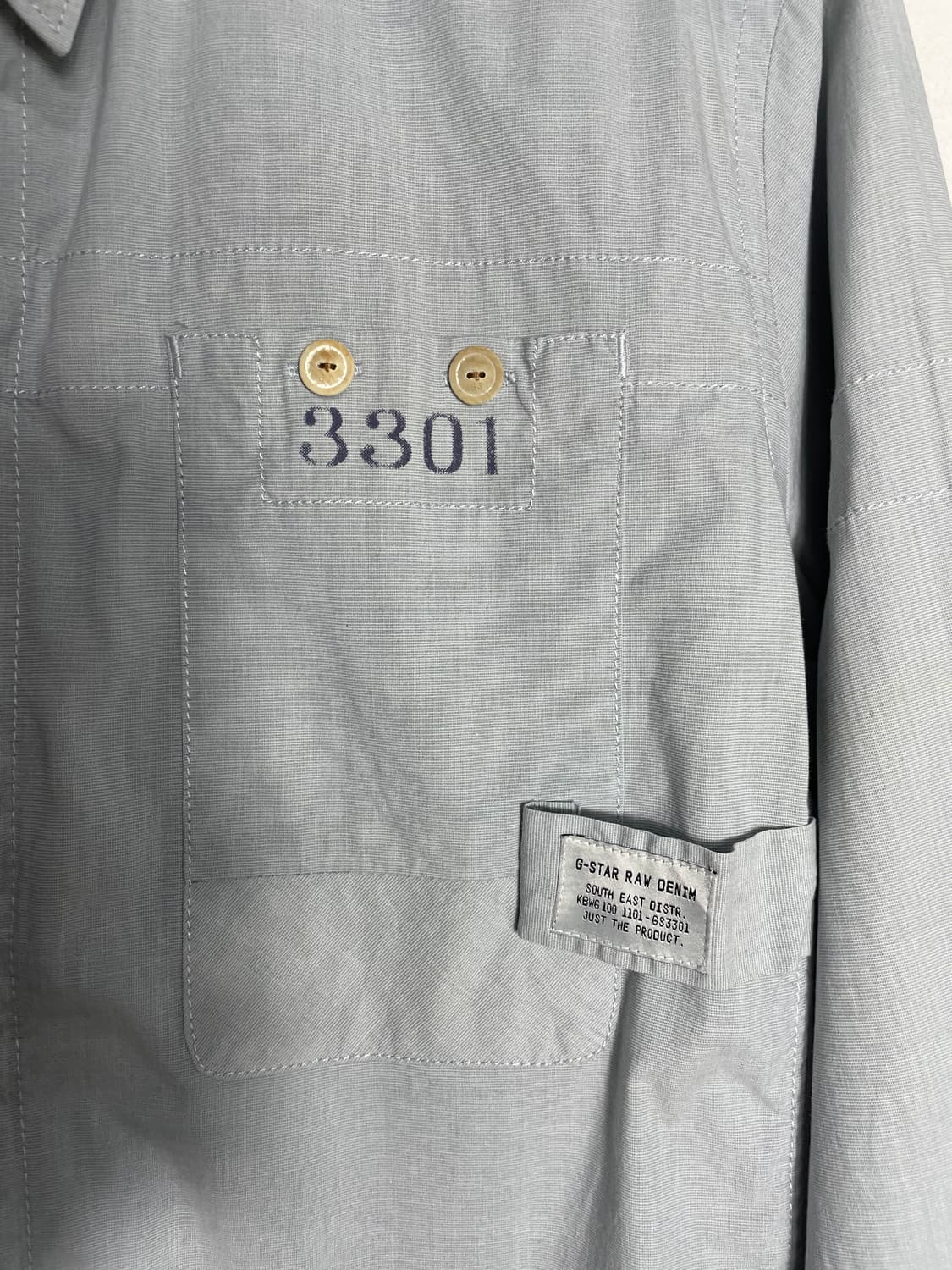 G-Star RAW 3301 긴팔 셔츠 상품이미지4