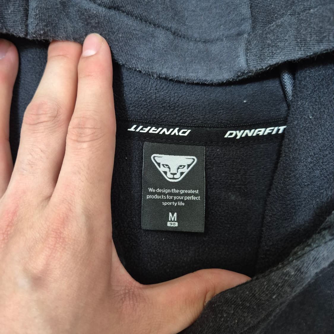 다이나핏 여성 로고 기능성 기모 폴리쉘 후드자켓 상품이미지5