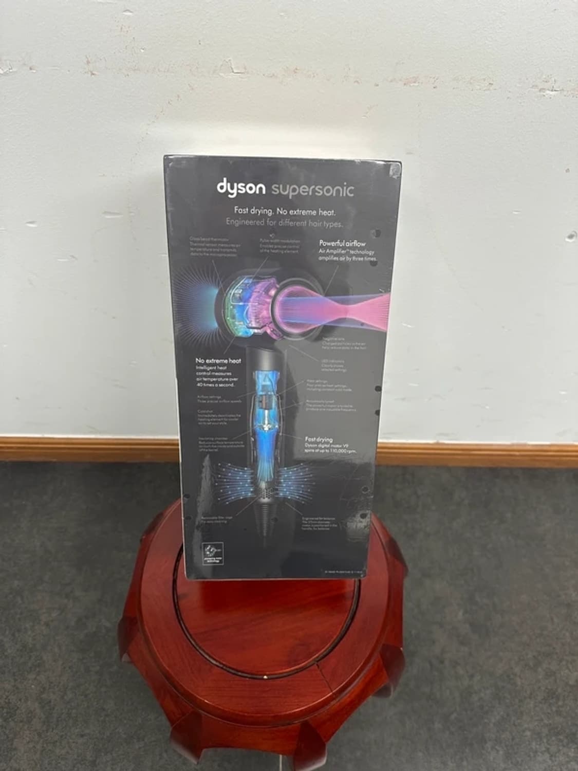 다이슨 슈퍼소닉 헤어 드라이어 아이언 푸시아
 상품이미지4