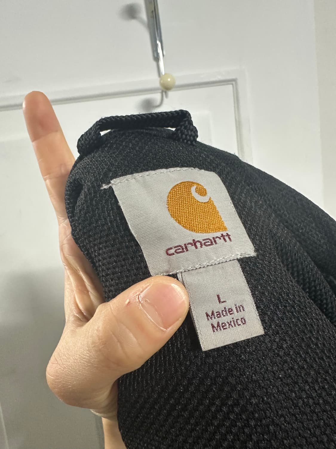 칼하트 써멀 후드집업 상품이미지3