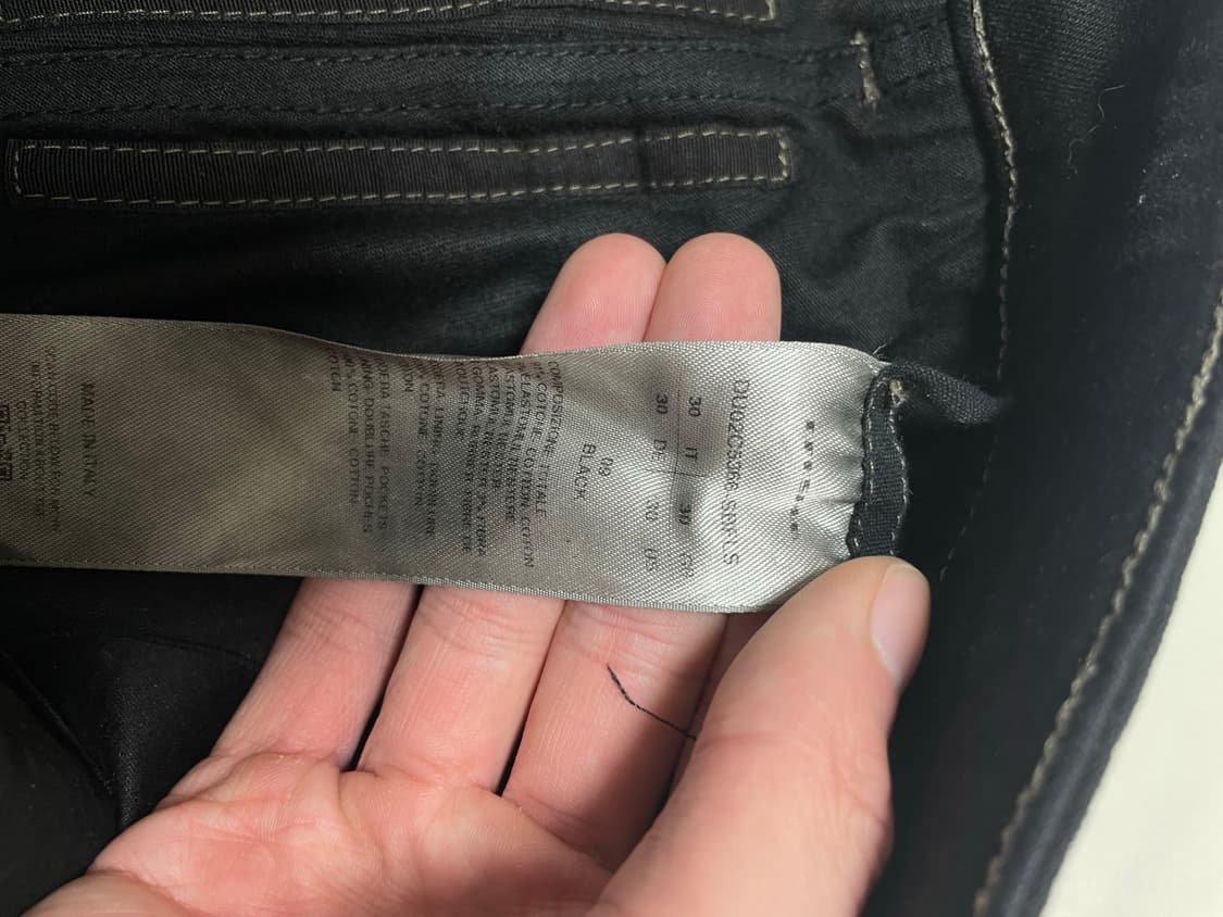 릭 오웬스 디트로이트컷 디스진 30size 상품이미지3