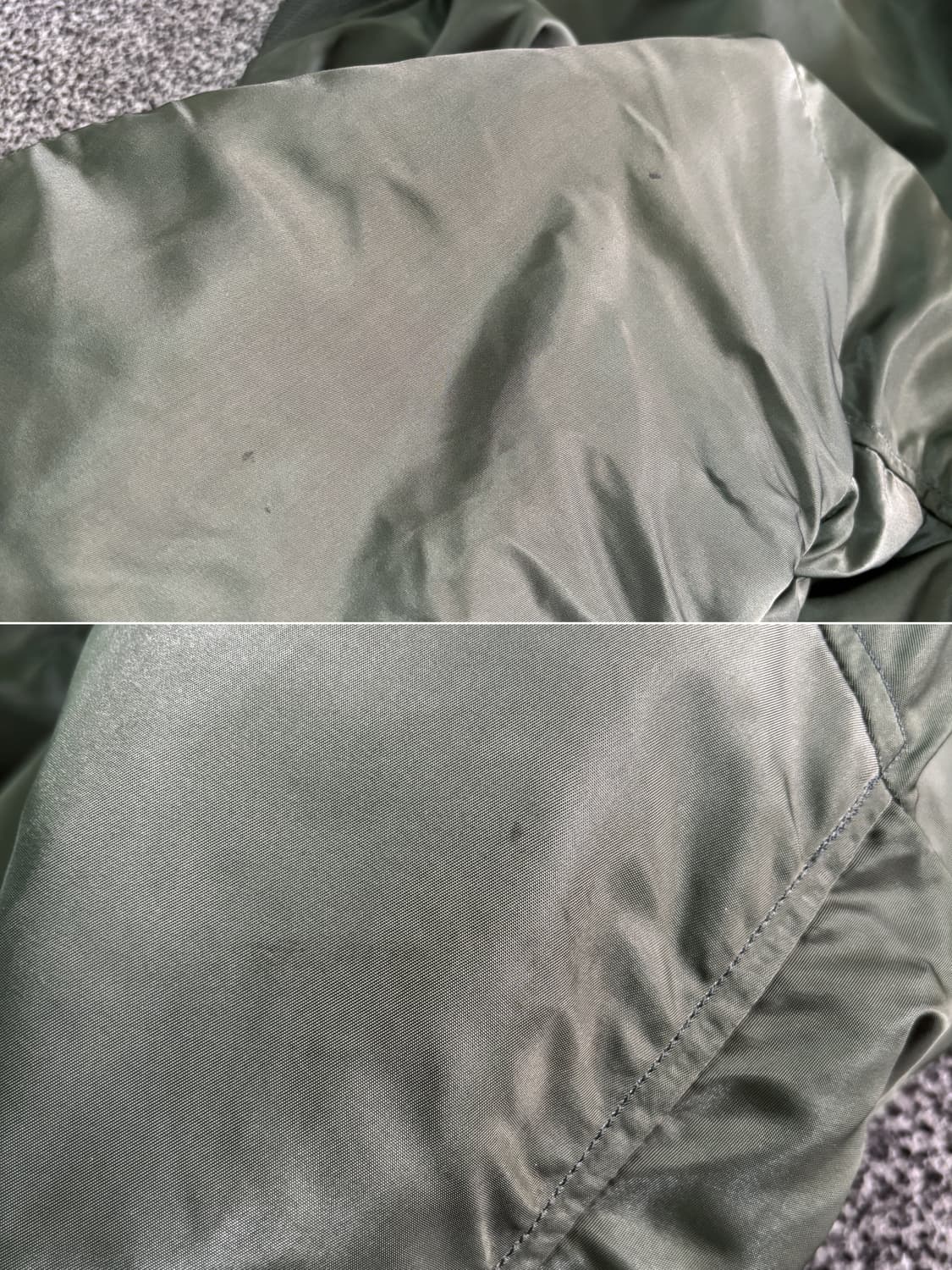 60s 오리지널 L-2B 플라이트 자켓 H타입 상품이미지8