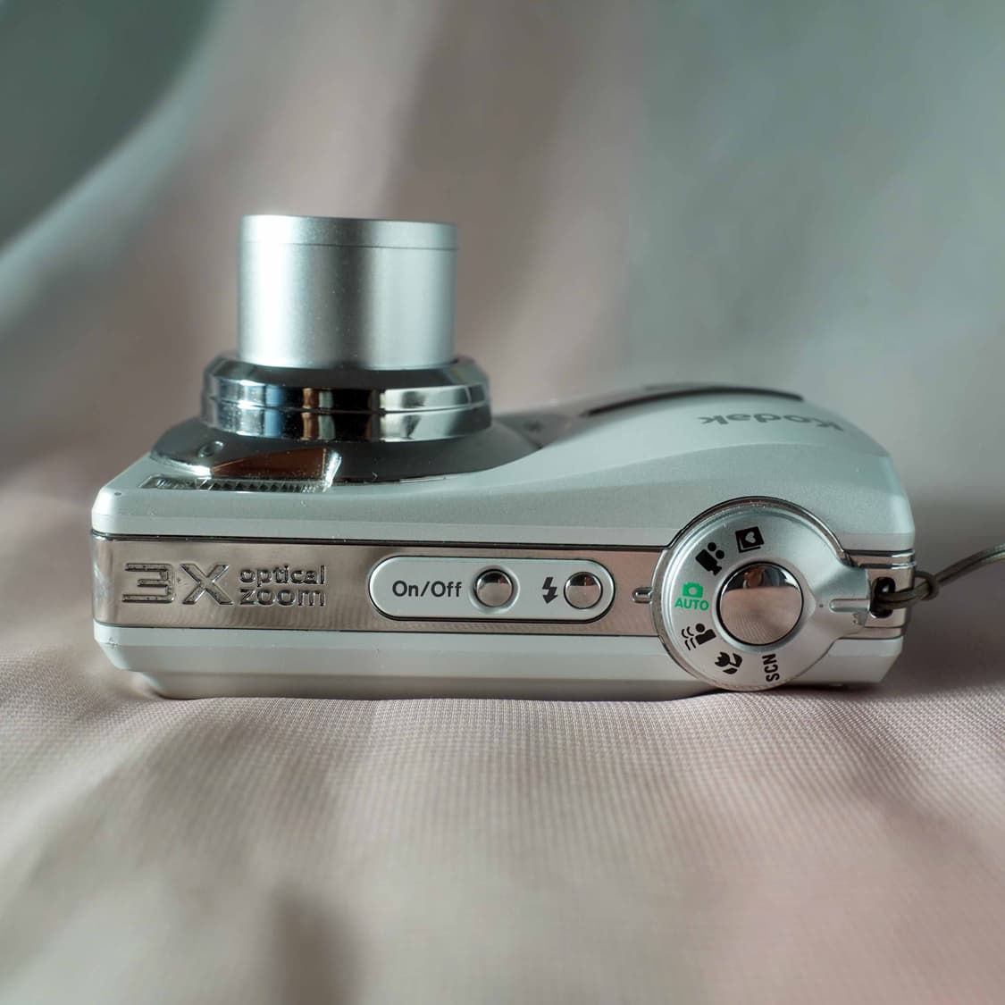 코닥 이지쉐어 C613 펄 화이트 Kodak Easyshare C613 상품이미지3