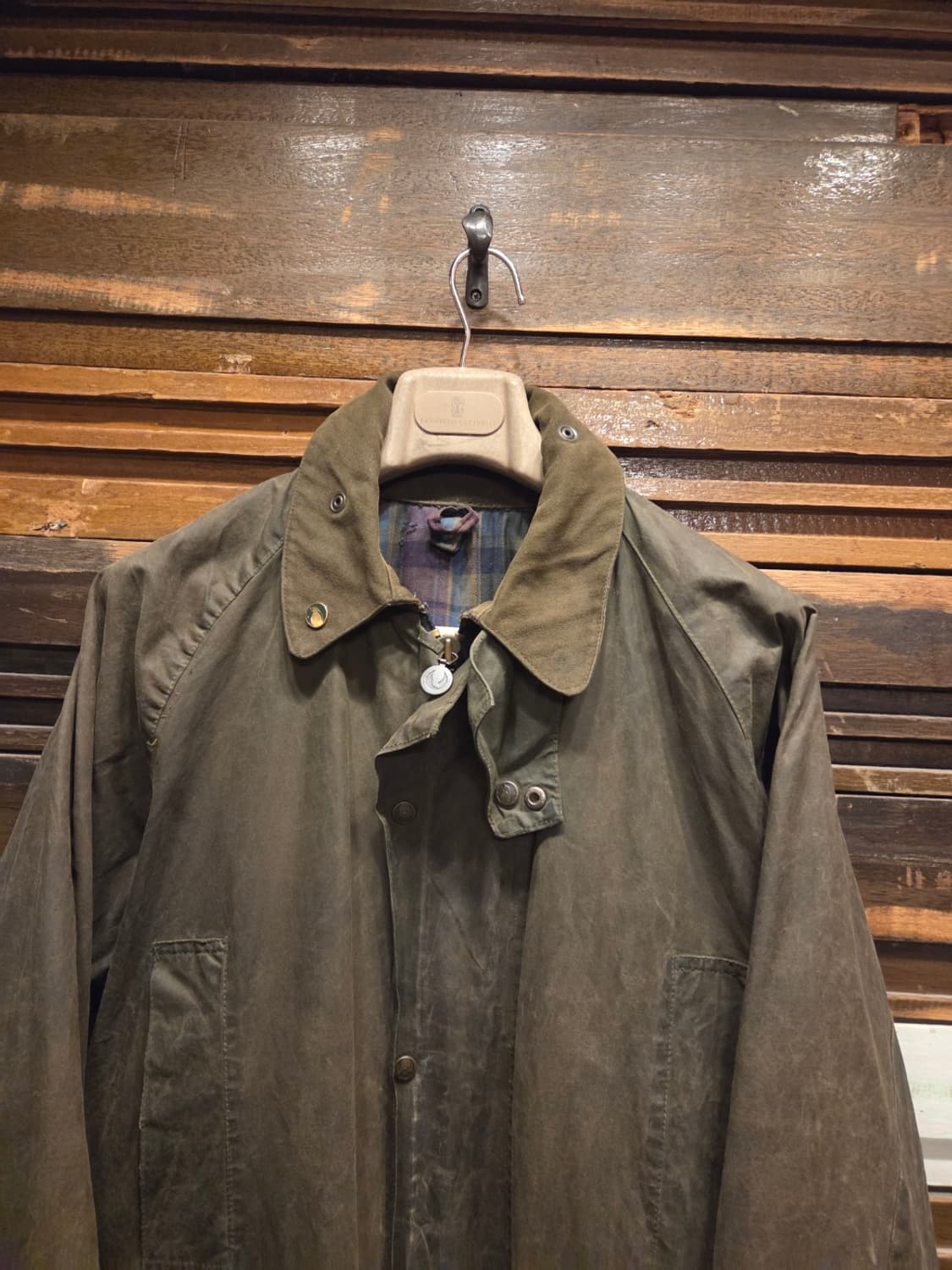 80'S 벨스타프 자켓 상품이미지3