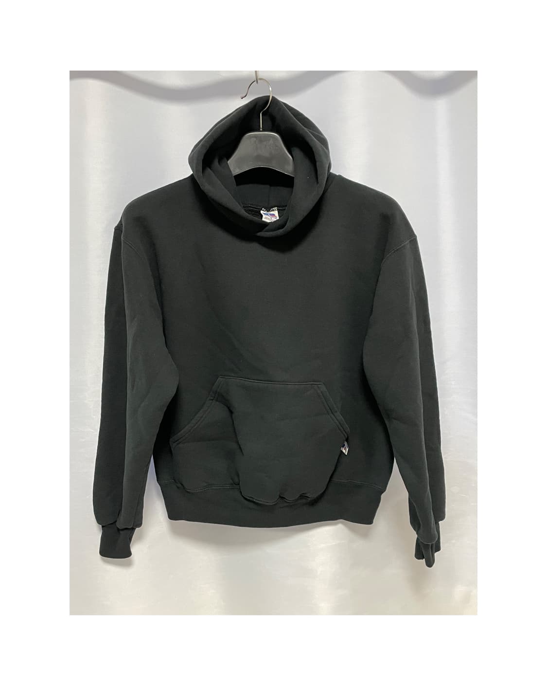 [D.O Vtg] 90s 러셀 50/50 후드 블랙(M) 상품이미지1