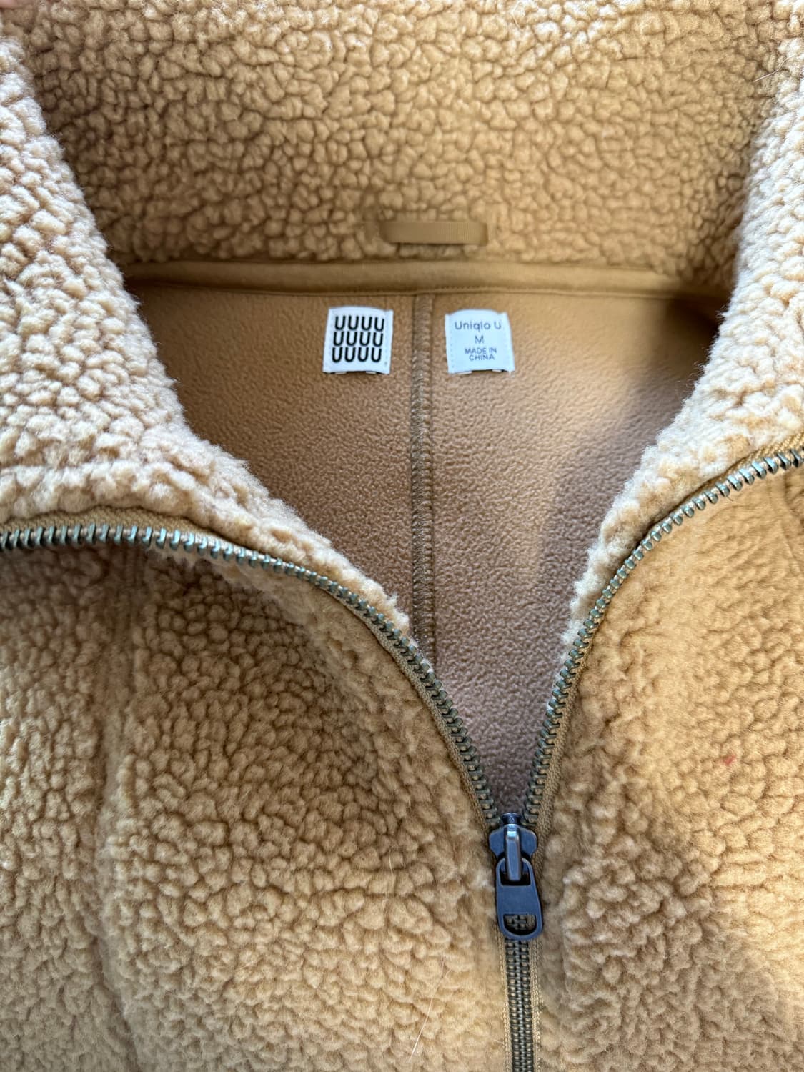 유니클로 U 플리스 자켓 M 상품이미지7