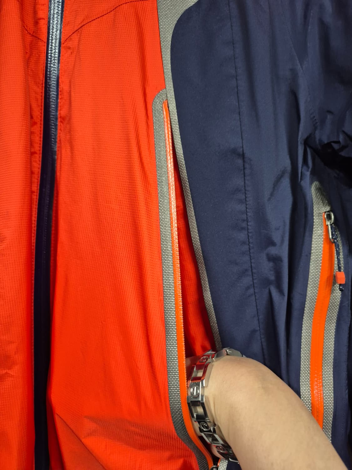 네파 고어텍스 바람막이 자켓 상품이미지4