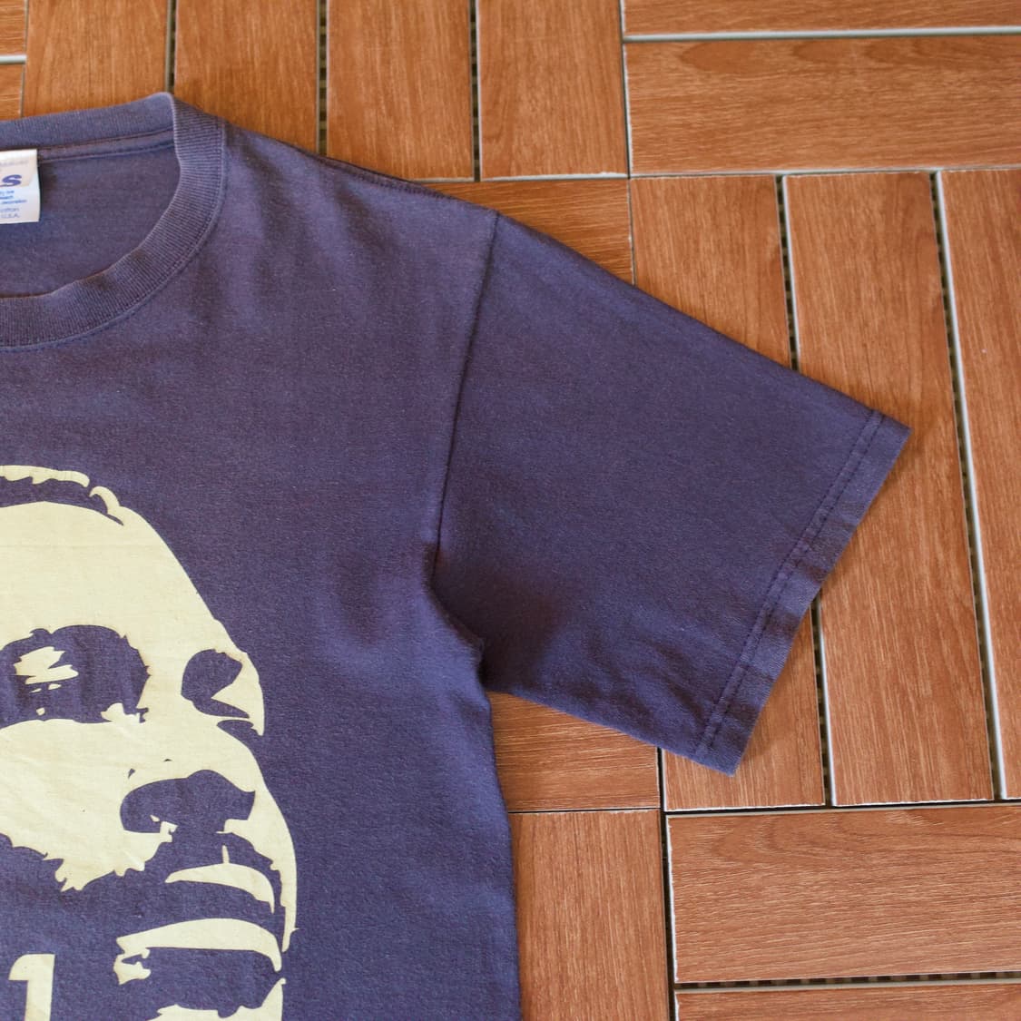 90’s Kind of Blue ‘Marvin Gaye’ 1/2 tee 상품이미지3