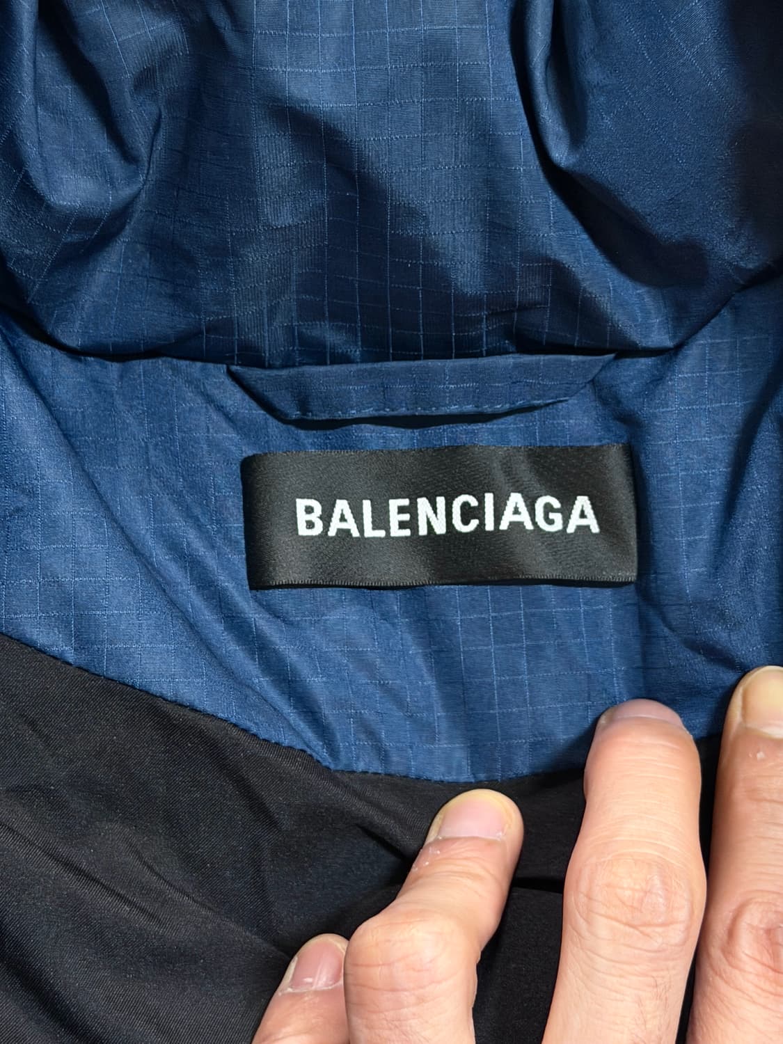 발렌시아가 데님 레이어드 패딩 자켓 48 상품이미지5