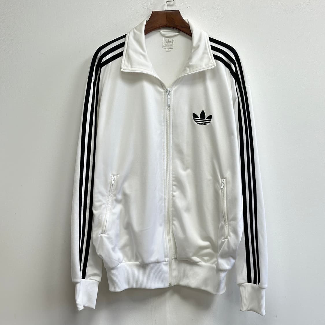 아디다스 화이트&블랙 파이어버드 져지 상품이미지4