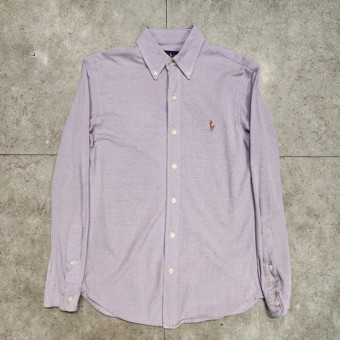 Polo Ralph Lauren Knit Oxford 셔츠 (S) 상품이미지1
