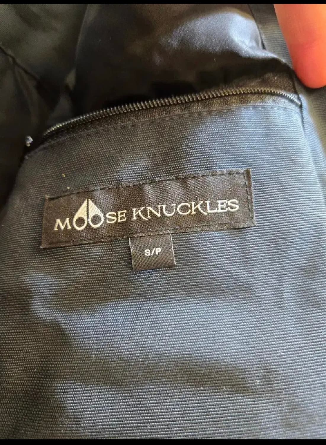 무스너클발리스틱 패딩 블랙 남성 점퍼 상품이미지6