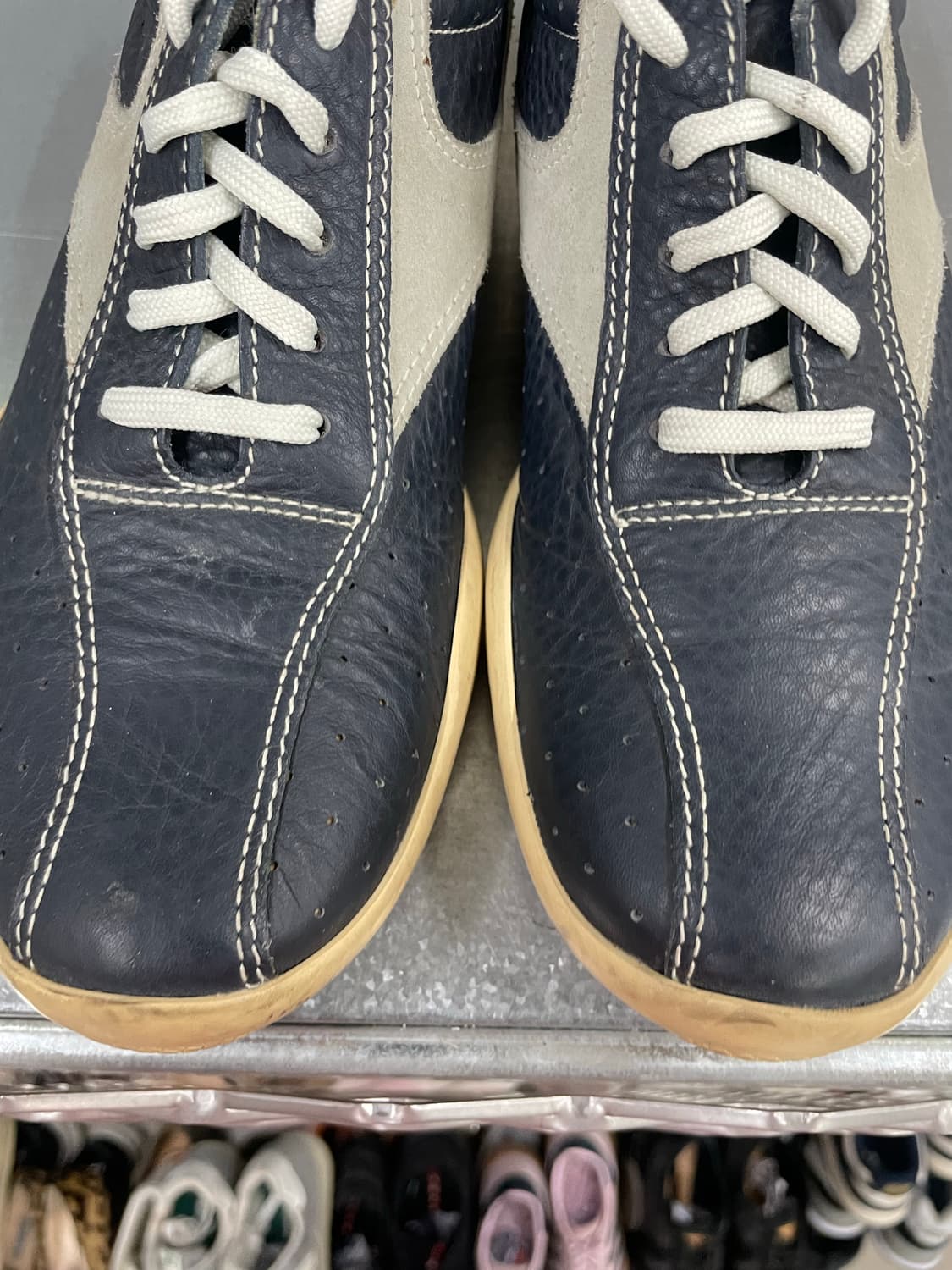 프라다 스니커즈 네이비 7 상품이미지7