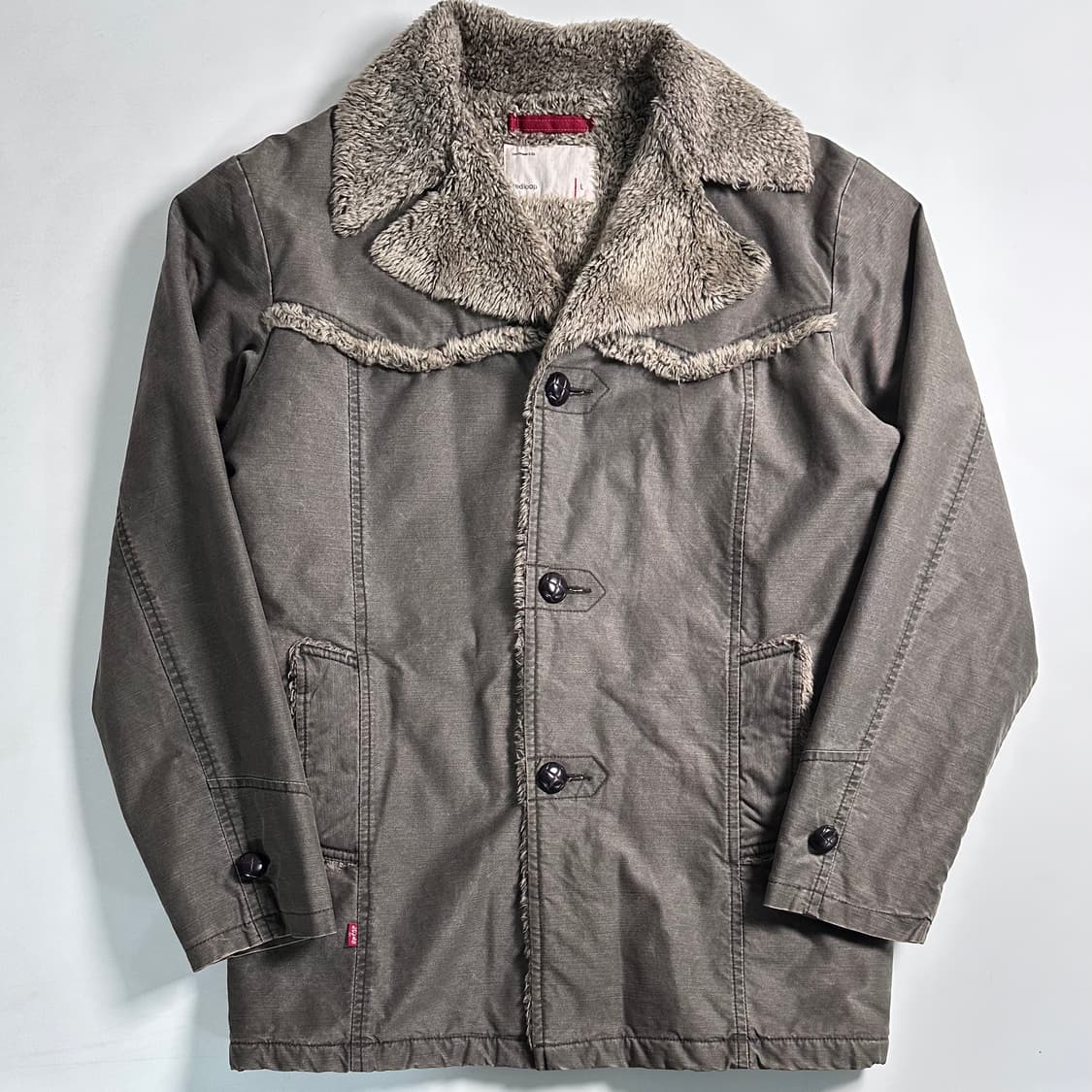 리바이스 카키 쉐르파 자켓 상품이미지1