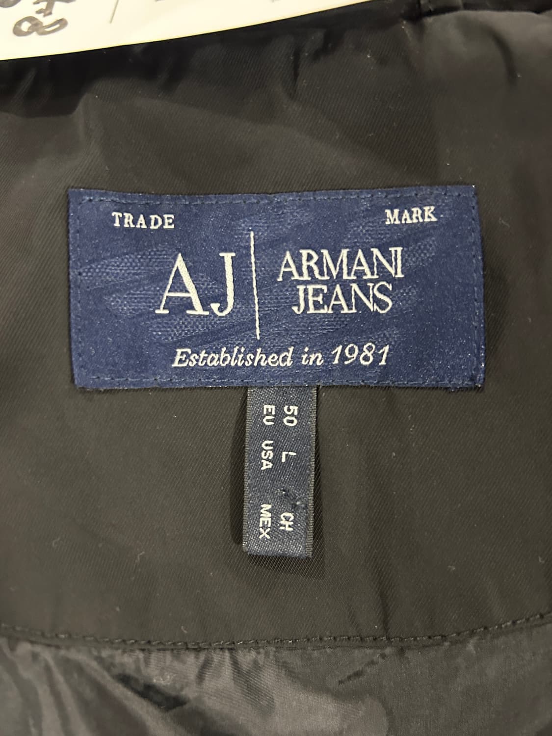 아르마니 바람막이 상품이미지3