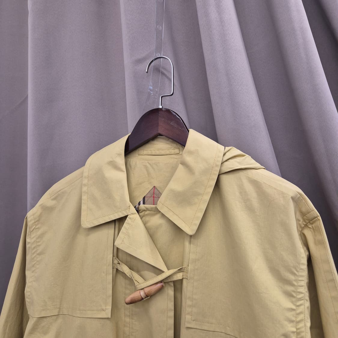 버버리 빈티지 더플 코트 10REG 상품이미지2