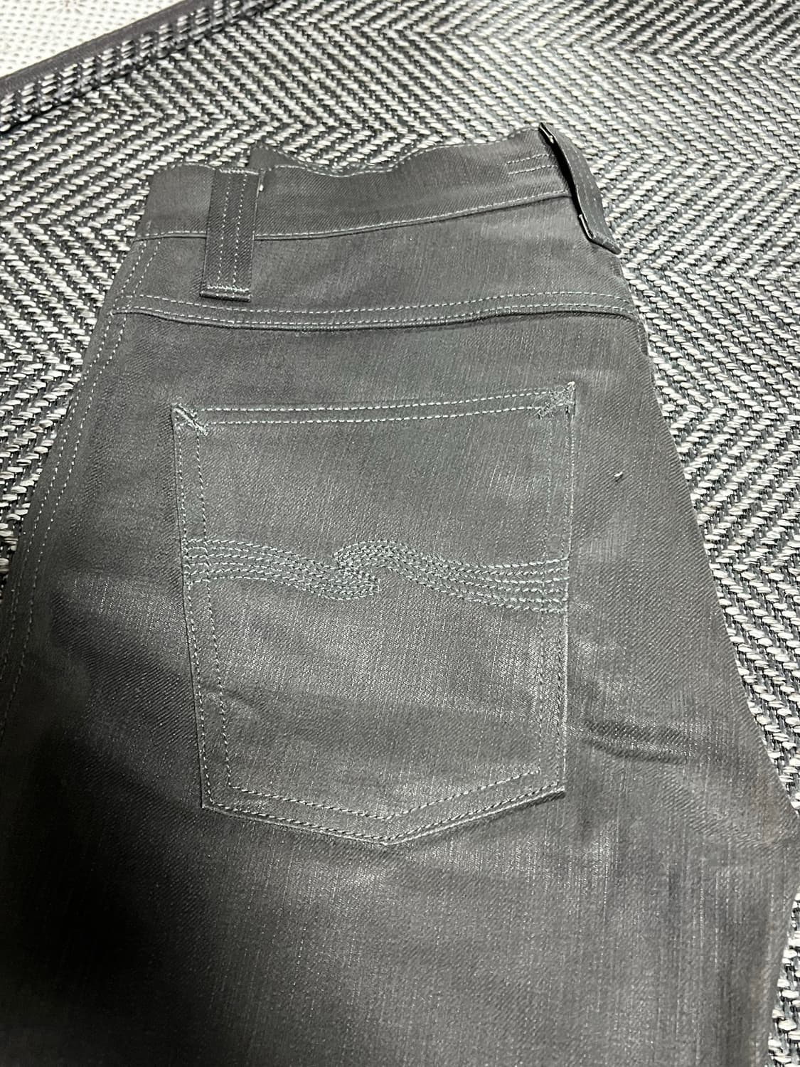 누디진 슬림진 드라이 그레이 코티드 (드그코) 29/32 상품이미지3