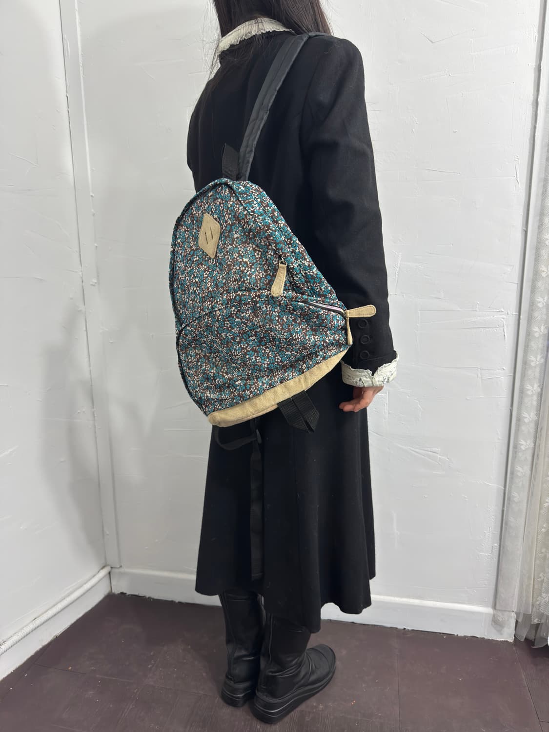 cache cache flower backpack 상품이미지5