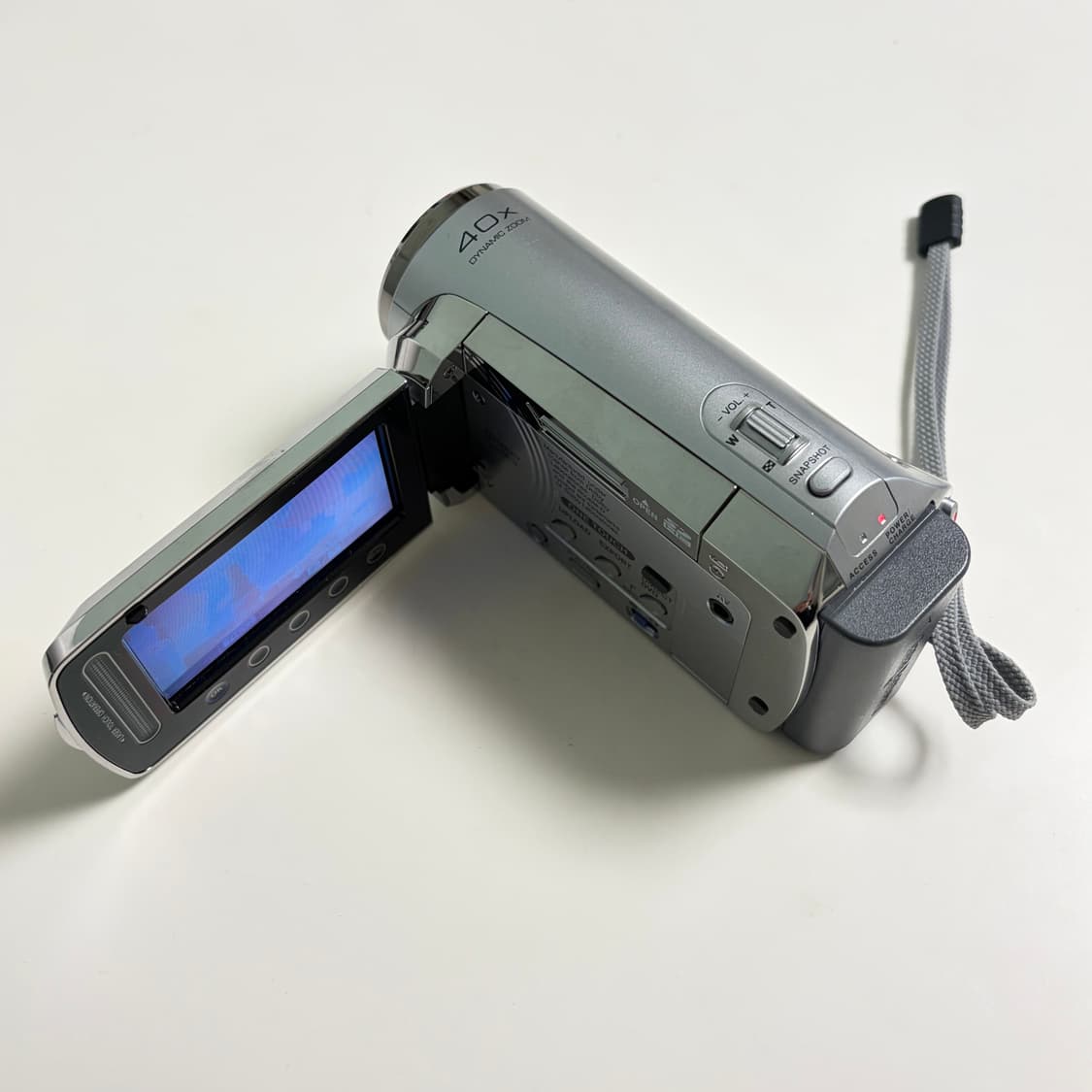 JVC victor gz-ms120 실버 빈티지 캠코더 상품이미지2