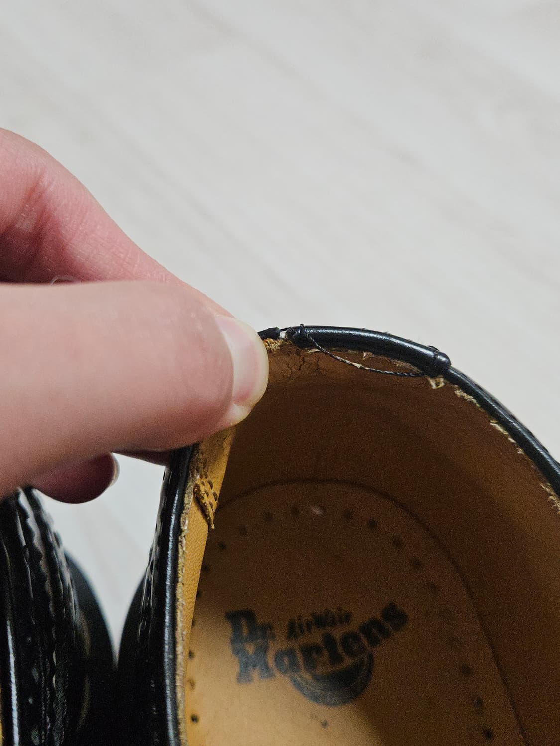 닥터마틴 브로드 윙팁 250mm uk6 wu39 상품이미지7