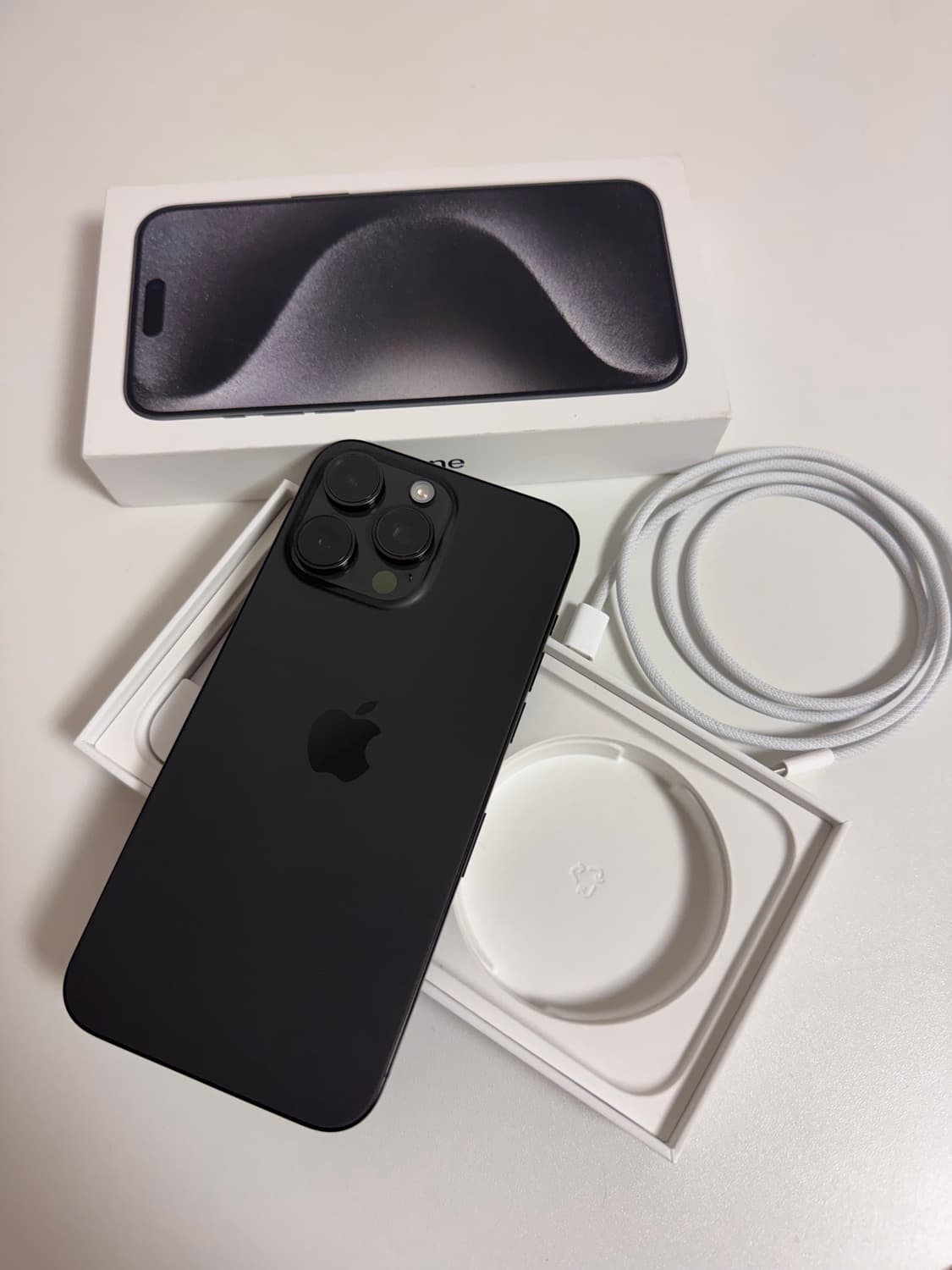 아이폰15프로맥스 512기가(배터리 성능 91) 상품이미지1
