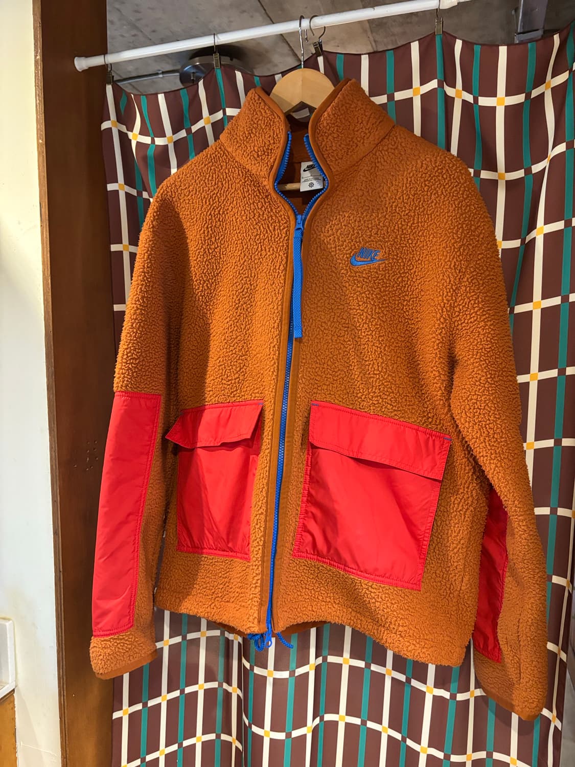 나이키 스포츠 에센셜 셰르파 플리스 풀집 자켓 상품이미지2