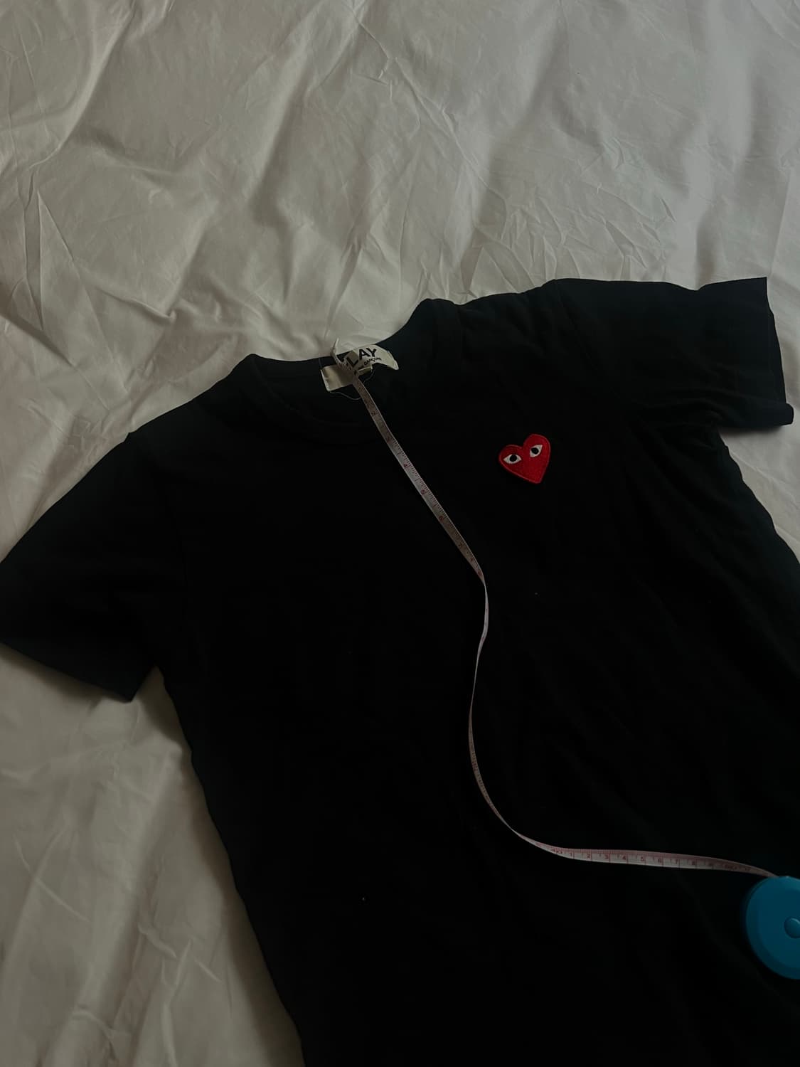 꼼데가르송 하트 와펜 반팔티셔츠 M 상품이미지2