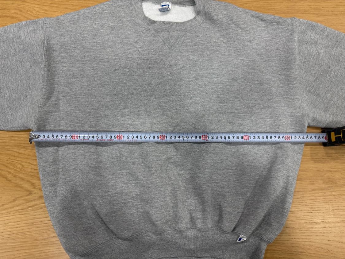 [XXL] 90s 빈티지 러셀 스웻셔츠 맨투맨 그레이 상품이미지4