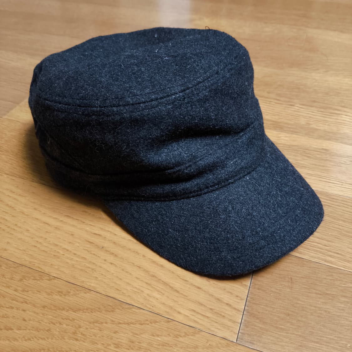 칼하트 차콜 밀리터리캡 상품이미지3