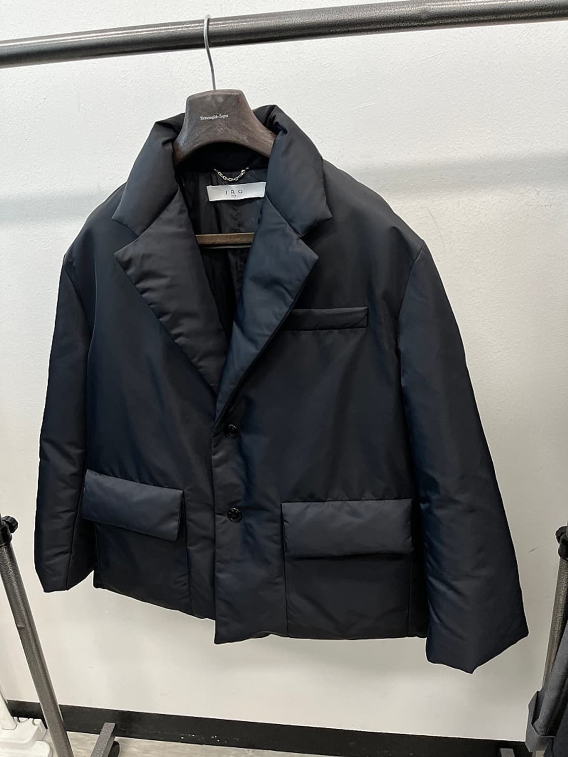 105) 이로 오버다운 패딩자켓 상품이미지1