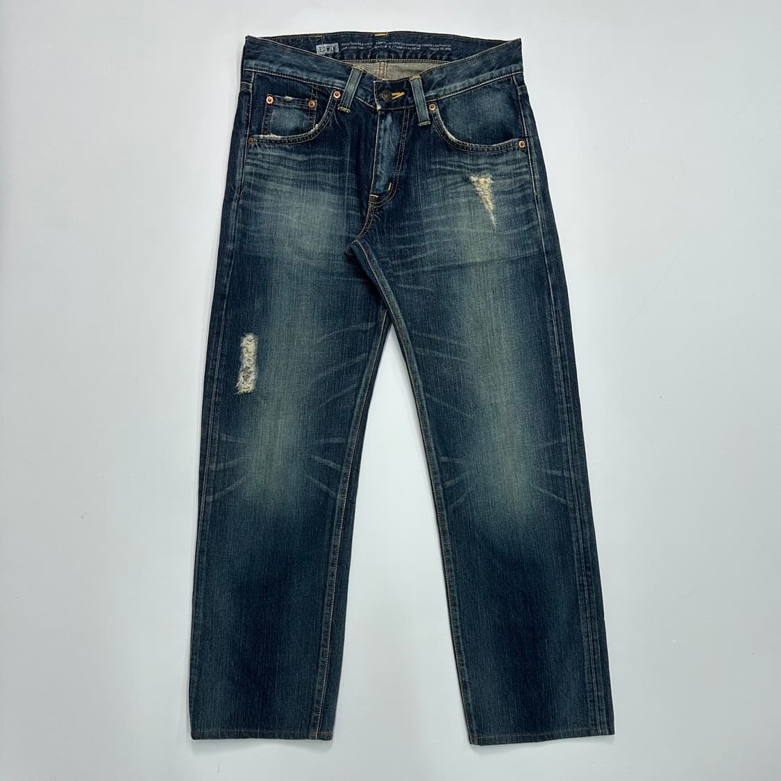 Edwin japan 503 denim pants 상품이미지4
