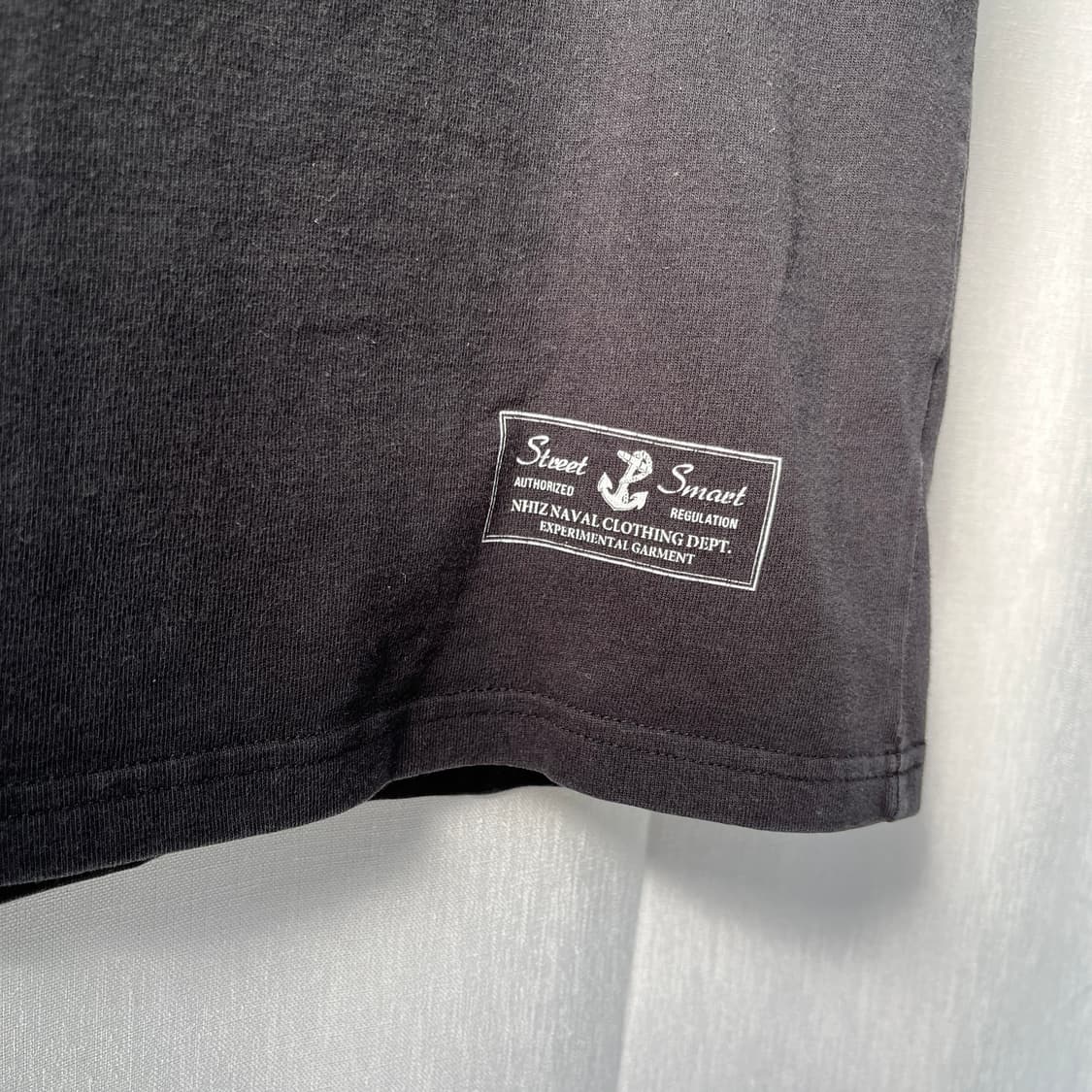 네이버후드 X IZZUE 반팔T 상품이미지5