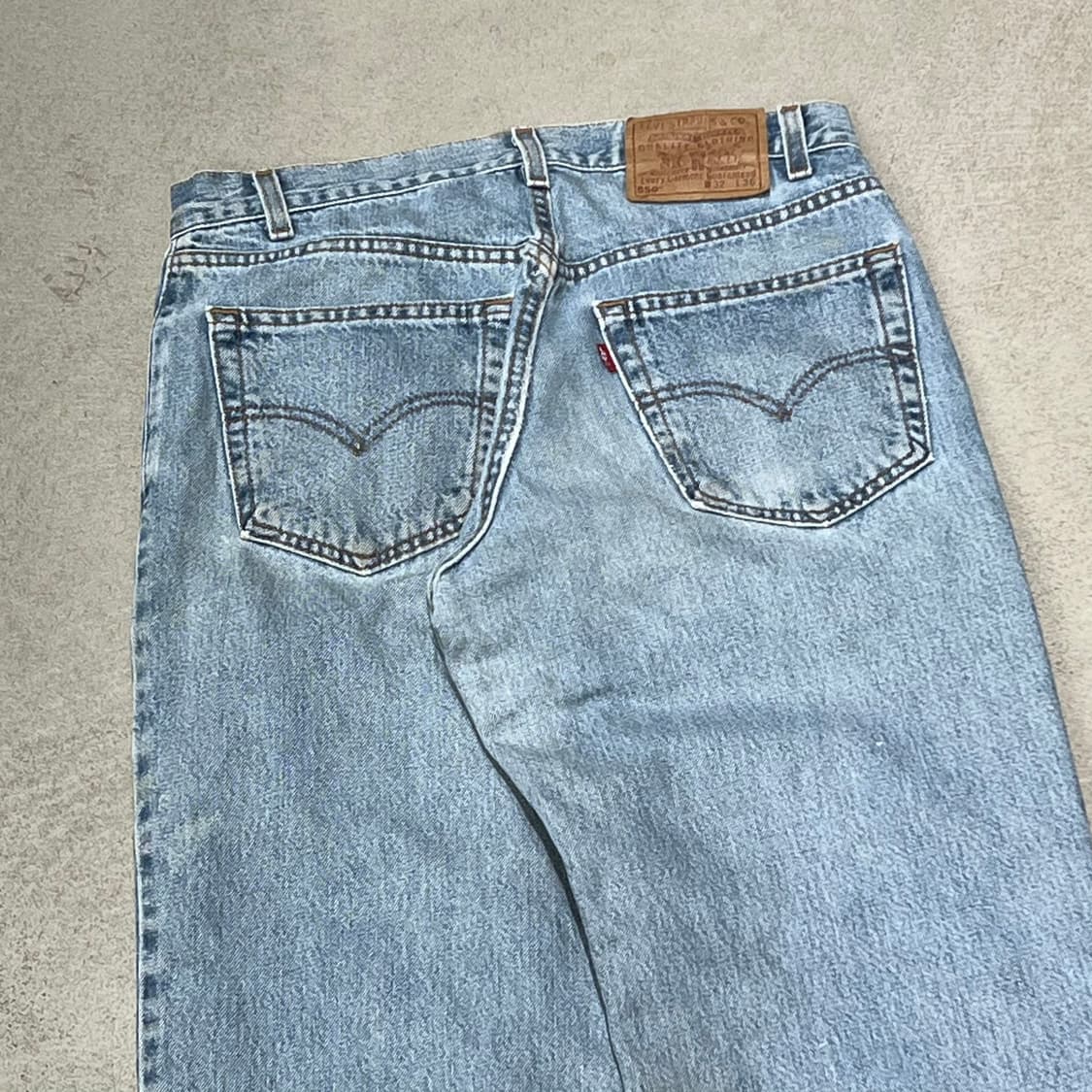 usa 리바이스 550 데님팬츠 s10159 상품이미지4