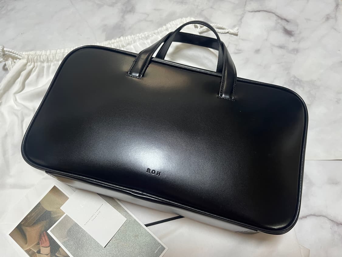 로 서울 LOH SEOUL Large Tin square tote bag 상품이미지6