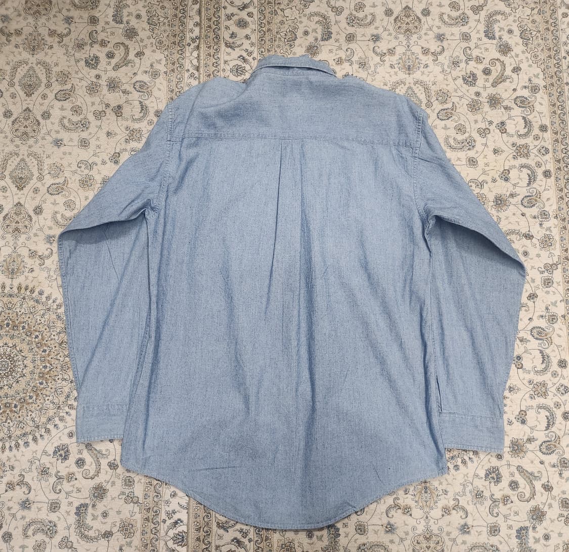 L.L.Bean 엘엘빈 데님 셔츠 XL 상품이미지2