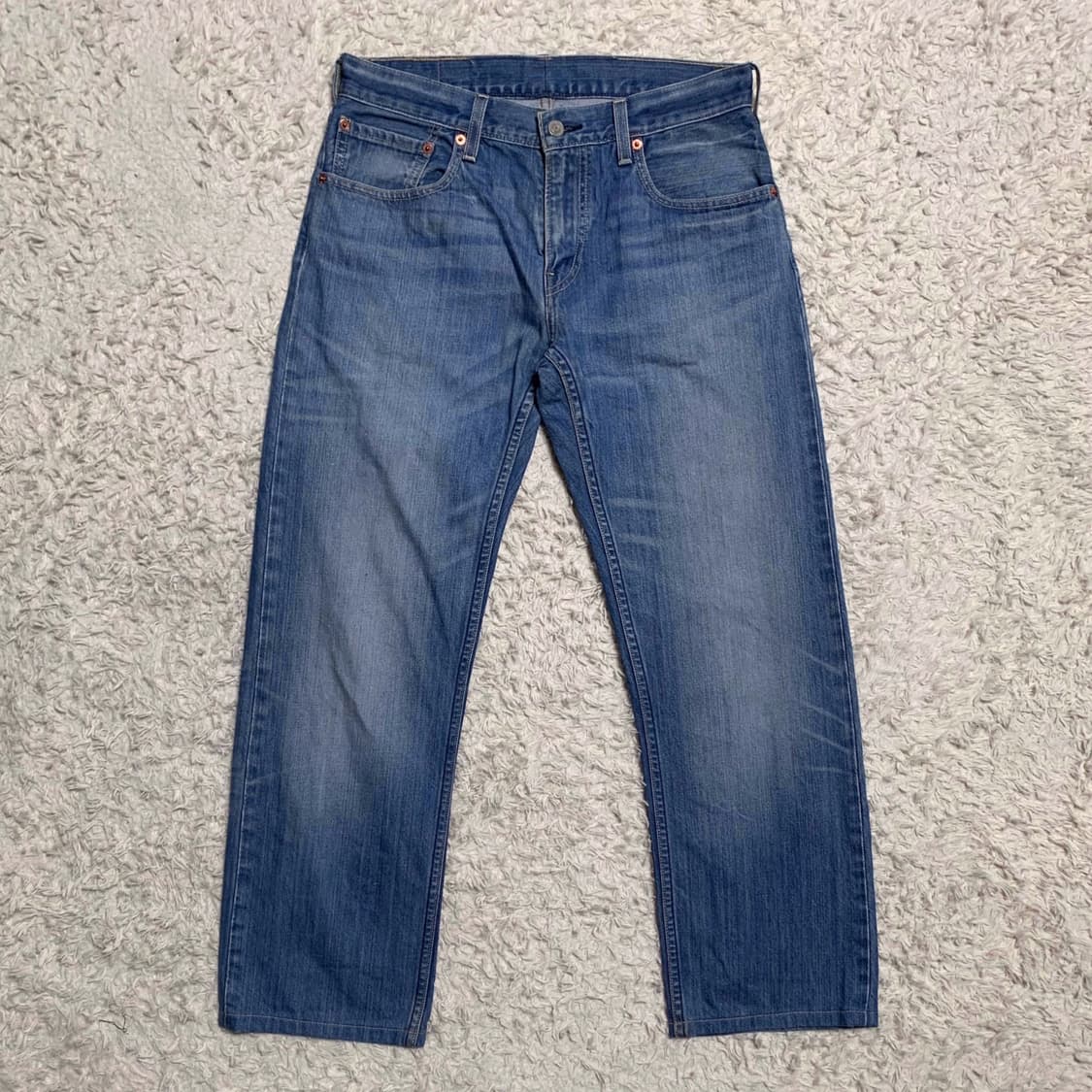[32] 리바이스 502 스트레이트핏 데님팬츠 00502-0179 상품이미지3