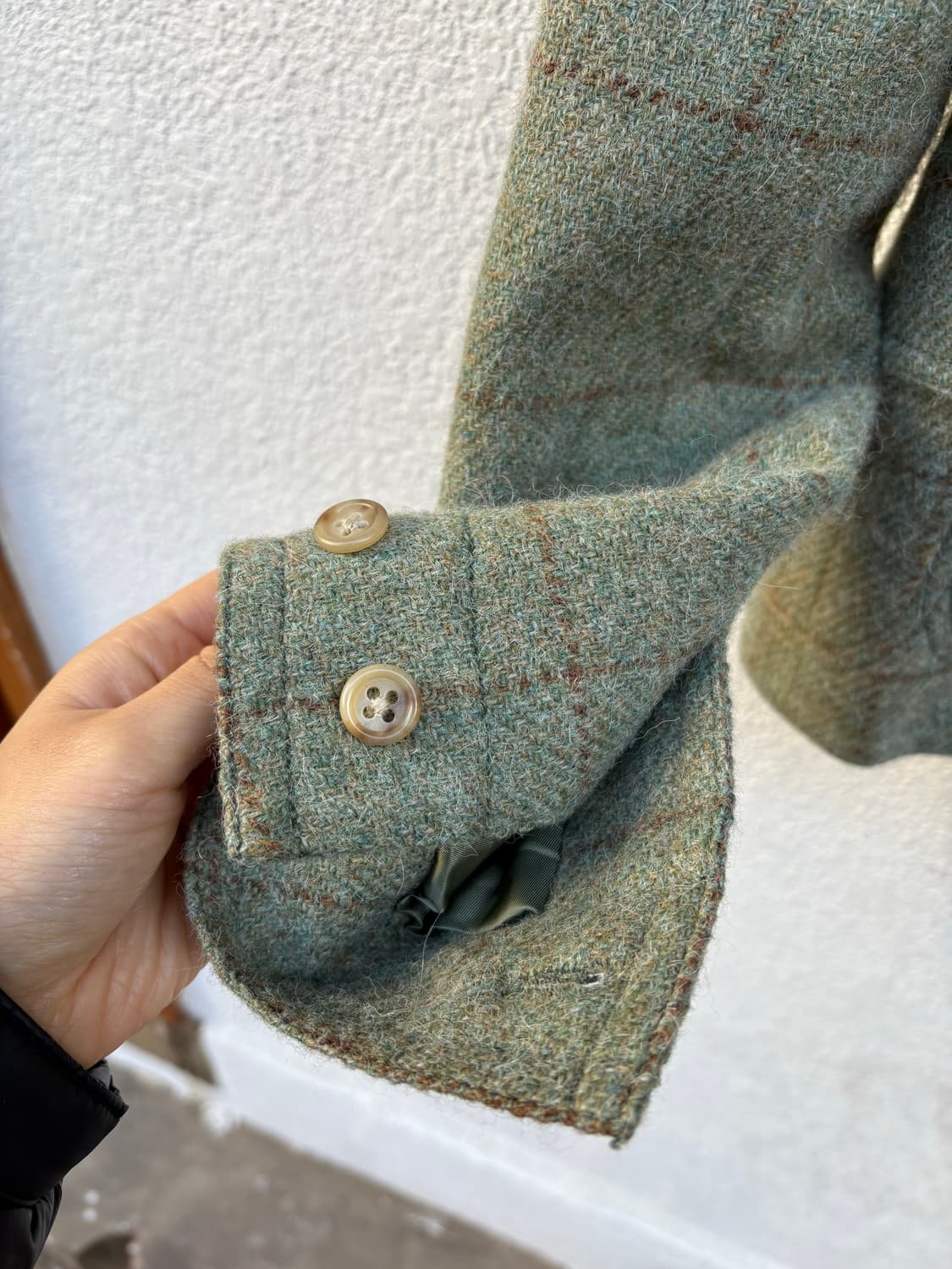 폴로 울 알파카 자켓 상품이미지4